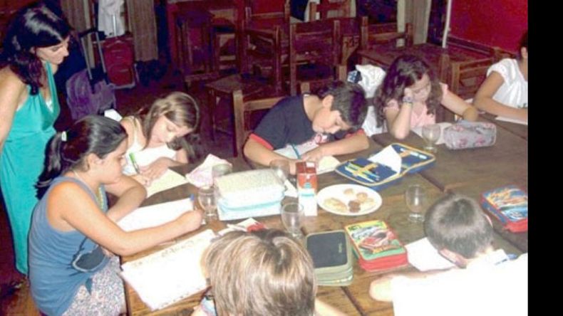 Los cuentos de los chicos se editarán en un libro..