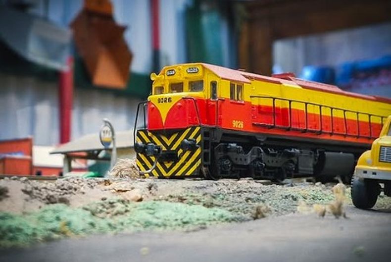 El Museo Ferroamigos Escobar está ubicado en un antiguo galpón de la línea Mitre.