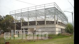 Con el techado, el microestadio de Pilar entrará en su etapa final..