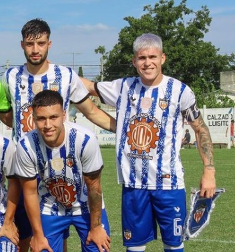 El capitán Ovidio Casco definió con jerarquía en el penal.