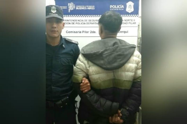 El detenido es un hombre de 38 años.