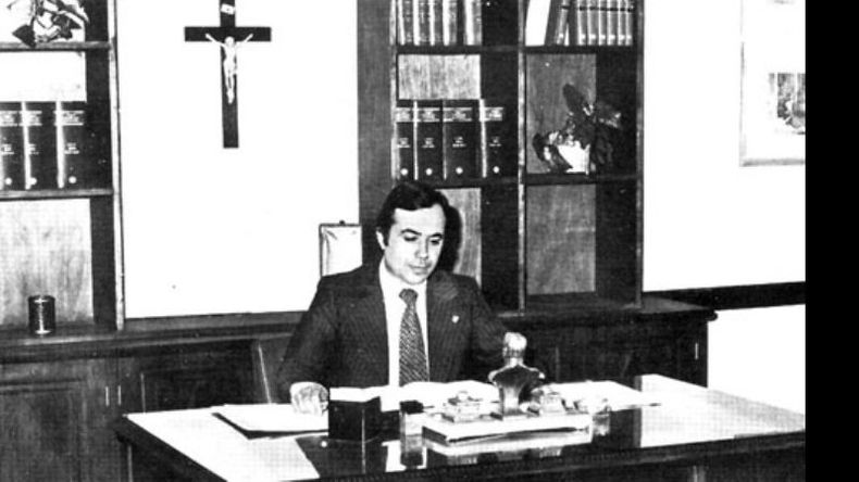 El 24 de marzo de 1976, las Fuerzas Armadas asaltan el Gobierno. En Pilar, sigue como intendente Alberto Ponce de León (foto)..