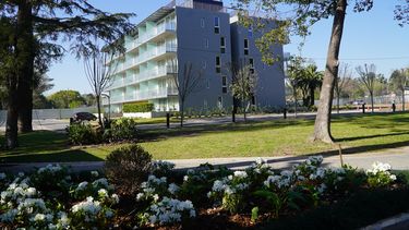 BLOQUE 1. San Gerónimo puso en marcha su primer edificio. &nbsp; 