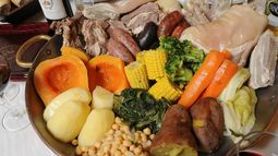 El inigualable Puchero argentino: ¡para chuparse los dedos!
