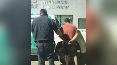DETENIDO. Tienen 20 años.