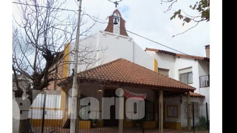 La parroquia, testigo del crecimiento de Derqui en los últimos años..