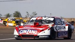 ÚNICO INTENTO. Matías Rossi empleó una sola vuelta rápida en la clasificación de ayer..
