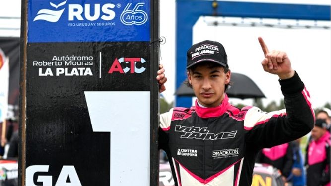 Nicolás Jaime: Buscaremos pelear el año que viene en el TC Mouras para llegar al TC.