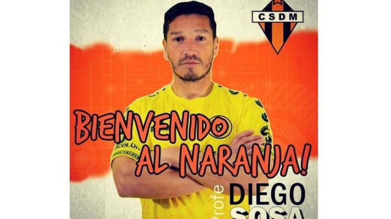 El posteo de bienvenida de Manzanares para Diego Sosa..