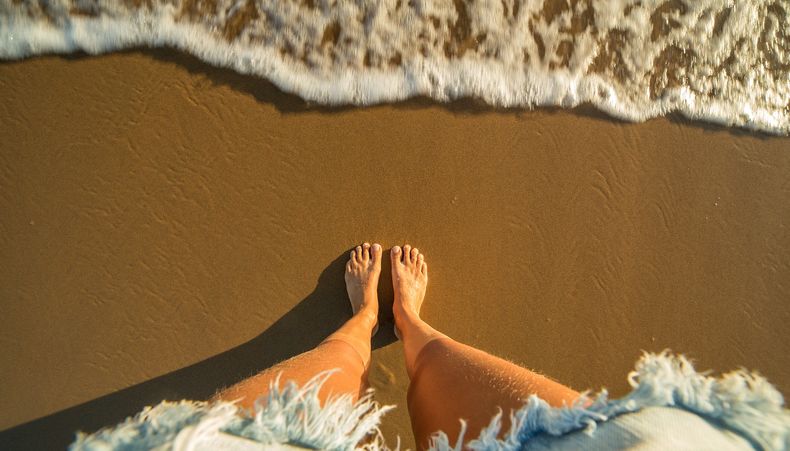 ¿Por qué hay espuma en el mar? (iStock)..jpg