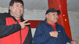 DUPLA. Prodan y su recordado amigo D’Andrea. “Fue uno de los mejores momentos”, dijo. .