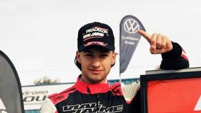 Nicolás Jaime hizo la pole pero abandonó en su serie del TC Pista Mouras