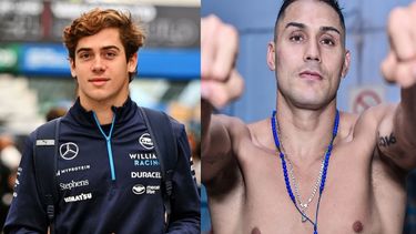 Franco Colapinto y Yamil Peralta van por el Olimpia.