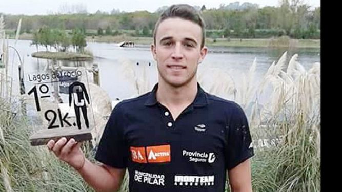 Juan Cruz Saiz ganó en Lago del Rocío..