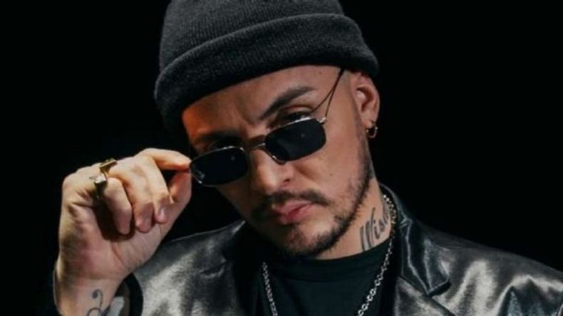 BANDIDO. Emergente de la música urbana, se presentará en Lagomarsino..