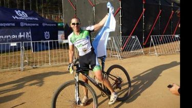 Para García, el punto alto de 2013 fue el 3º puesto en el Mundial de Sudáfrica..