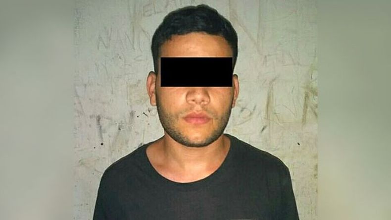 EVASIVO. El acusado intentó escapar y se escondió en un ropero..