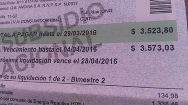 El Municipio ya no podrá cobrar tasas en la factura de electricidad