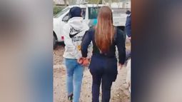 La mujer fue detenida en su casa del barrio Pinazo. La mujer fue detenida en su casa del barrio Pinazo.