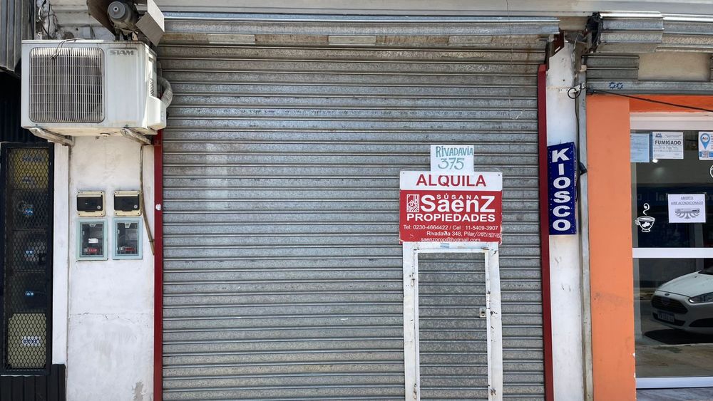 Los locales cerrados en Pilar preocupan a SCIPA.