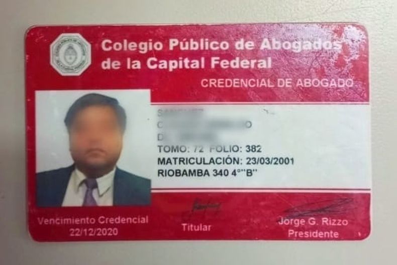 El falso abogado presentó una documentación apócrifa ante las autoridades policiales.&nbsp;