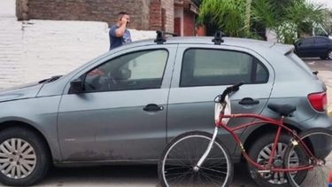 La víctima, de 64 años, sufrió golpes y escoriaciones.&nbsp;
