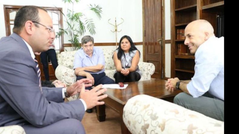 CONTROLES. Ducoté se reunió ayer con enviados del Tribunal de Cuentas..