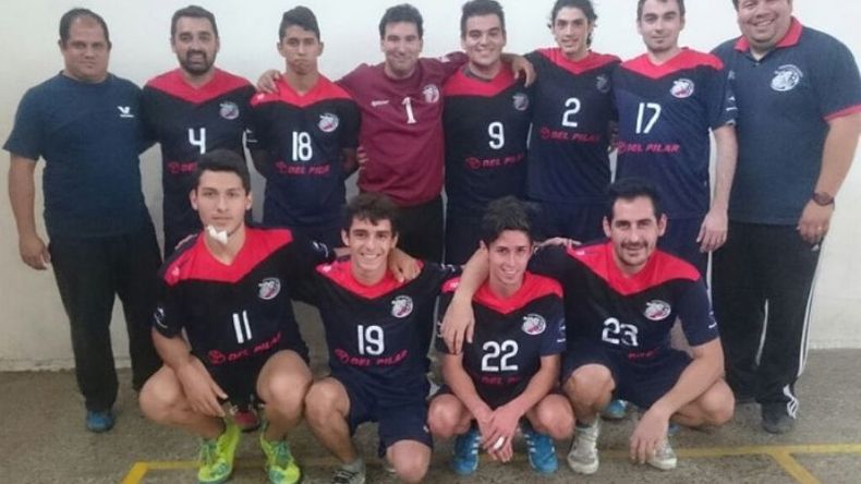 EMPATE. A los chicos se les escapó el triunfo..