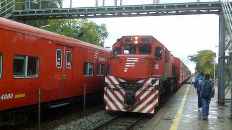 MENOS TRENES. El recorte comienza a aplicarse el 16 de agosto..