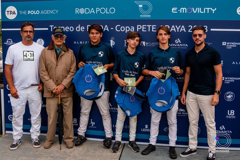 Capilla del Señor se llevó el título como equipo y también el MVP.