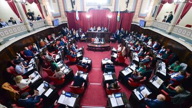 EN TRÁMITE. El Senado bonaerense ya le dio media sanción a la iniciativa.