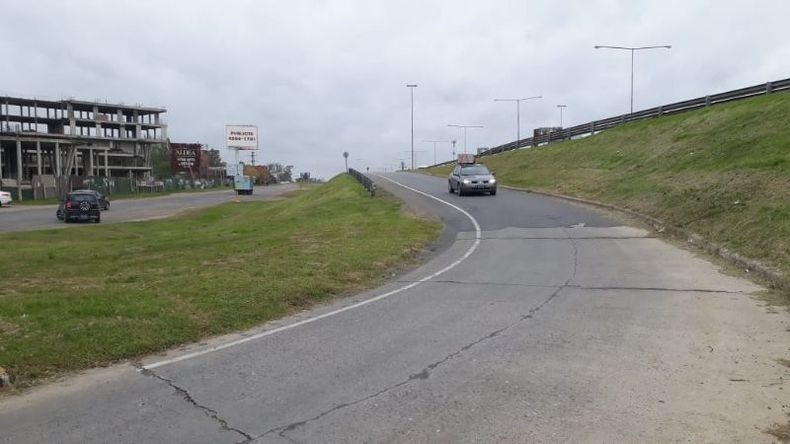 TRÁNSITO. El puente del kilómetro 44 ya está abierto de nuevo..