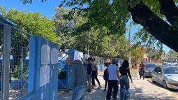 Escuela 18 de Villa Morra. La elección transcurre con normalidad.  Escuela 18 de Villa Morra. La elección transcurre con normalidad.