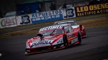 El Ford Falcon con el que Federico Lynn disputó la temporada 2025 en el Procar4000.