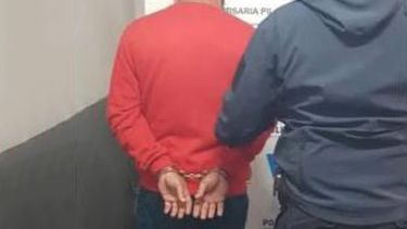 DEBER CÍVICO. El detenido tiene 39 años.