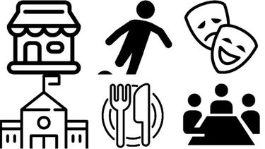 Comercios: Salvo esenciales, atenderán en las veredas. Los shoppings deberán permanecer cerrados.Deportes: Se restringen los deportes grupales de contacto. Los gimnasios y natatorios, solo al aire libre.Cultura: Cierran talleres culturales, artes escénicas y musicales, cines, museos y bibliotecas.Escuelas: No habrá jardines maternales ni clases presenciales, salvo educación especial.Gastronomía: Restaurantes y bares podrán funcionar con mesas al aire libre de 6 a 19. Después, solo reparto y retiro. Reuniones: Se restringen viajes grupales. También las actividades sociales al aire libre y las reuniones en domicilios particulares..