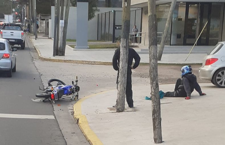 El accidente ocurrió sobre la calle Las Magnolias de Presidente Derqui.&nbsp;