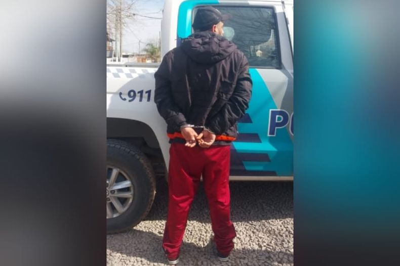 El remisero detenido es oriundo del barrio Río Luján de Fátima.&nbsp;