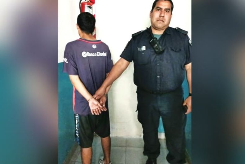 Los elementos robados por el delincuente fueron recuperados.&nbsp;
