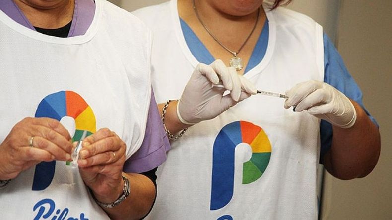 ÚLTIMOS DÍAS. La campaña sigue en los hospitales..