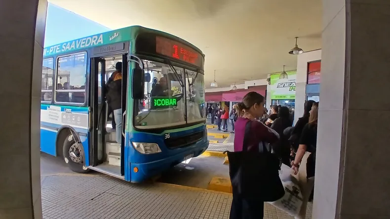 ACUERDO. El acuerdo salarial de los choferes estará vigentehasta septiembre.