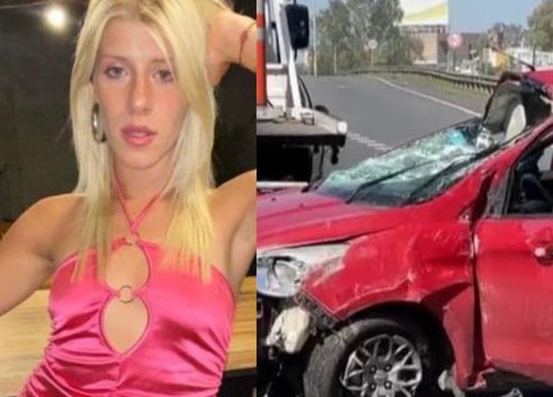 Camila Lattanzio se negó a hacerse el control de alcoholemia.&nbsp;
