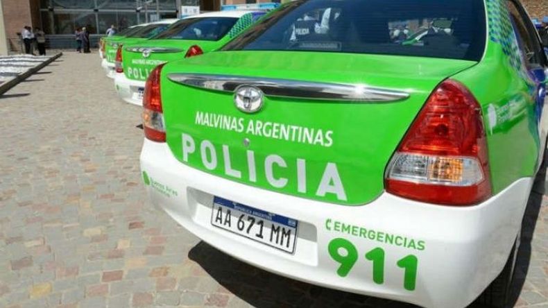 PATRULLEROS. El caso es investigado por la Comisaría 3a de Malvinas..