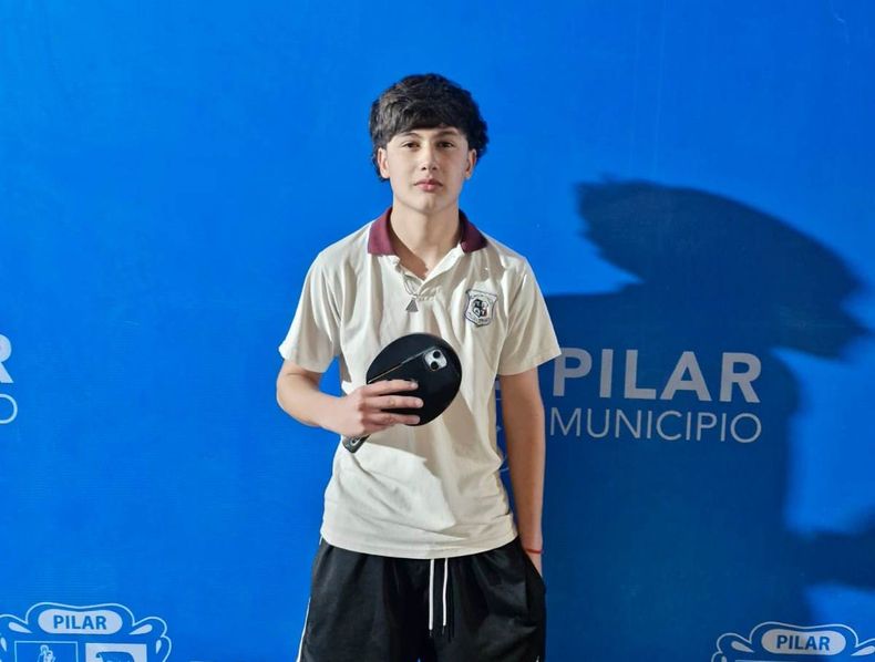 Bautista Contardo ganó la etapa local en Sub 18.