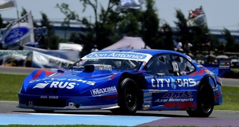 Con su Toyata Camry, Diego Azar parte desde la quinta fila la final de este domingo.