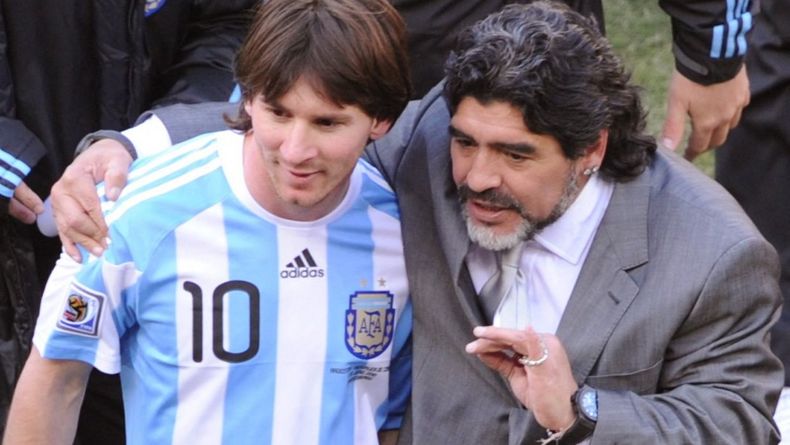 Maradona y Messi juntos. (misrevistas.com)..jpg