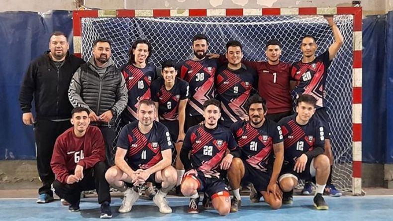 EQUIPO. El plantel de Muni Pilar que sueña con ser la sorpresa en Femebal..