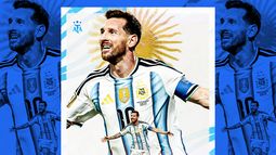 ¡Lionel Messi es el Rey de los Mundiales! ¡Lionel Messi es el Rey de los Mundiales!