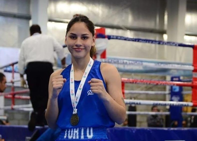 PREPARADA. Celeste González está lista para afrontar la 2ª fecha FAB.