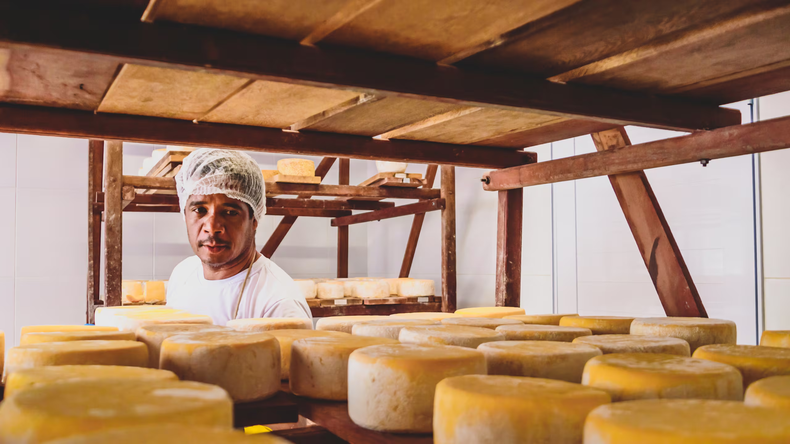 Este consumo de queso refleja la fuerte tradición láctea del país. (Getty Images).png